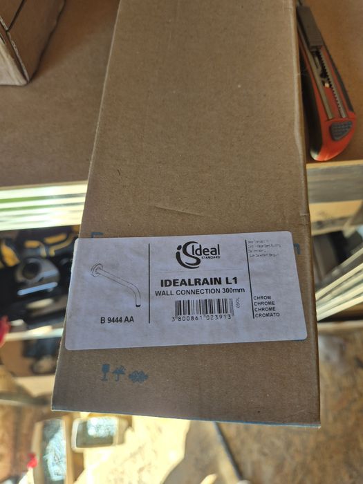 Brat de dus ideal standard idealrain l1 300 mm