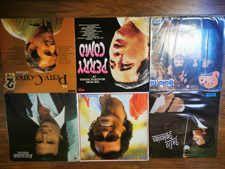 Discuri Vinyl Top Julio Iglesias