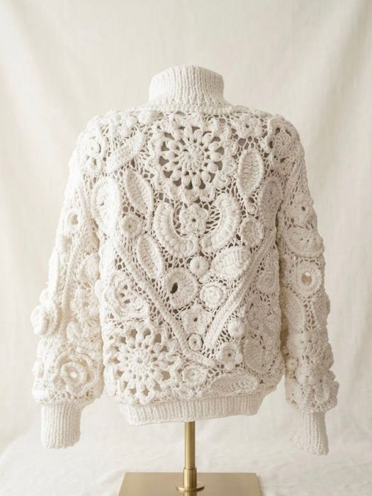 Бомбер ручной работы