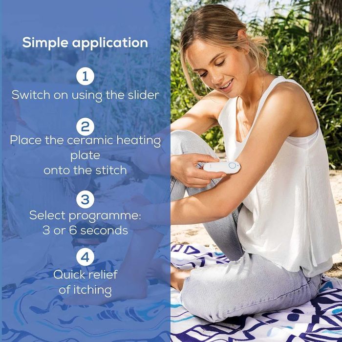 Уред за лечение на ухапвания от насекоми