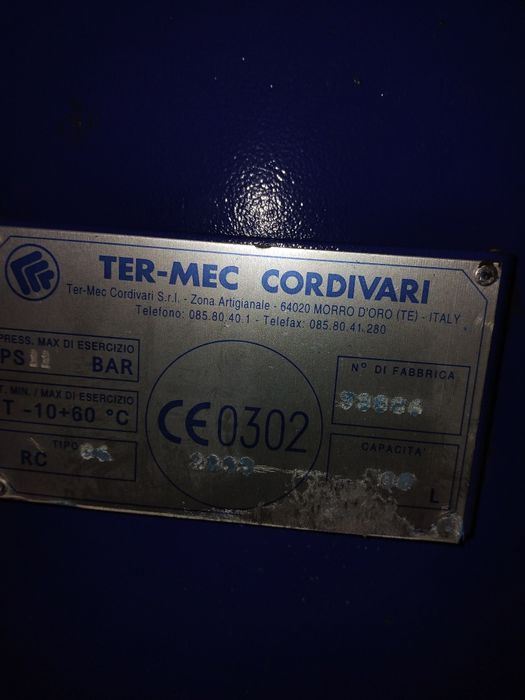 Butelie aer 1000litri si 500litri