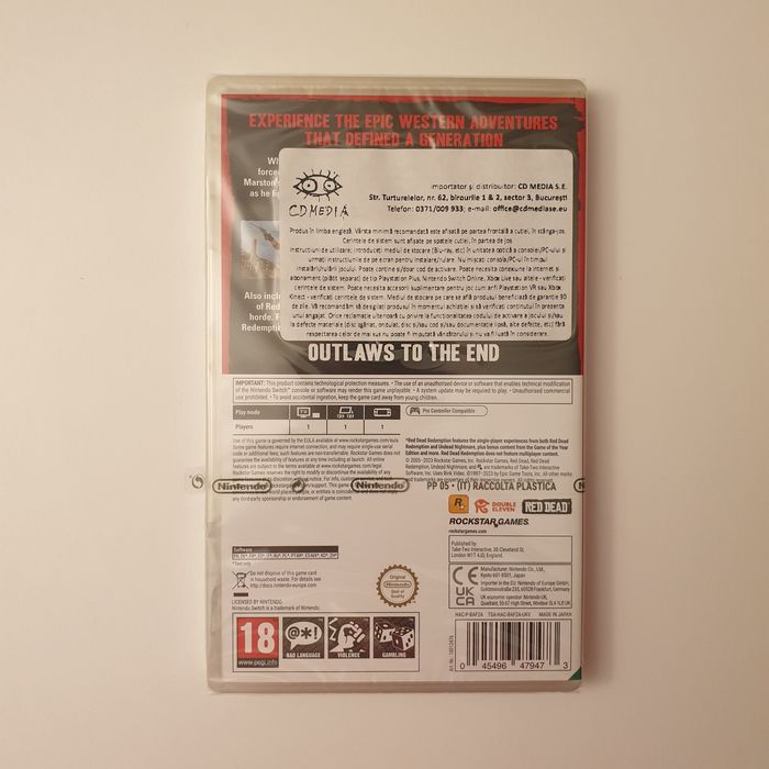 SIGILAT Red Dead Redemption Nintendo Switch/Nintendo Switch 2