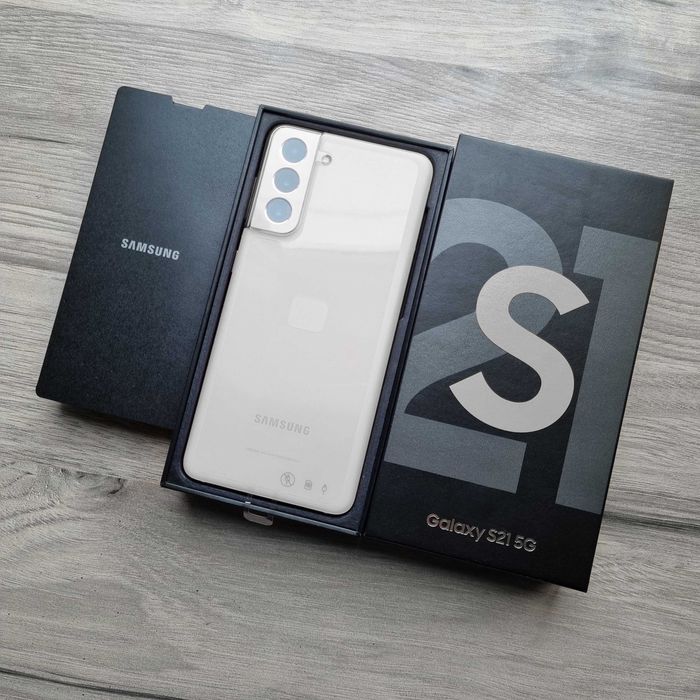 Новый! Samsung Galaxy S21 5G. Dual SIM