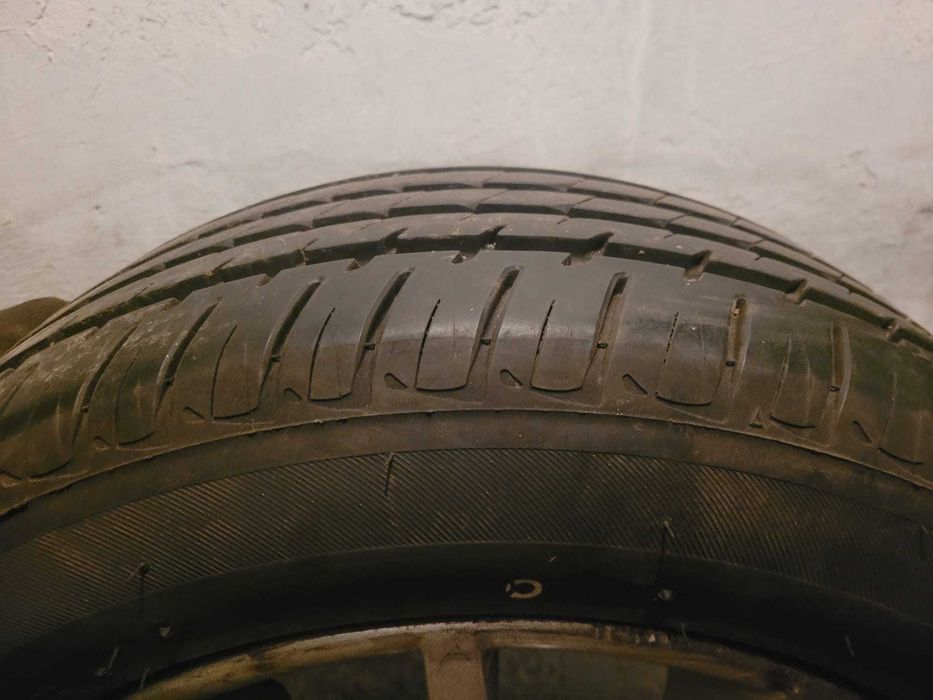 Jante cu anvelope de vara 215/55/16