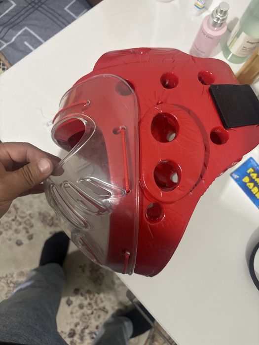 Шлем для айкидо, в отличном состоянии