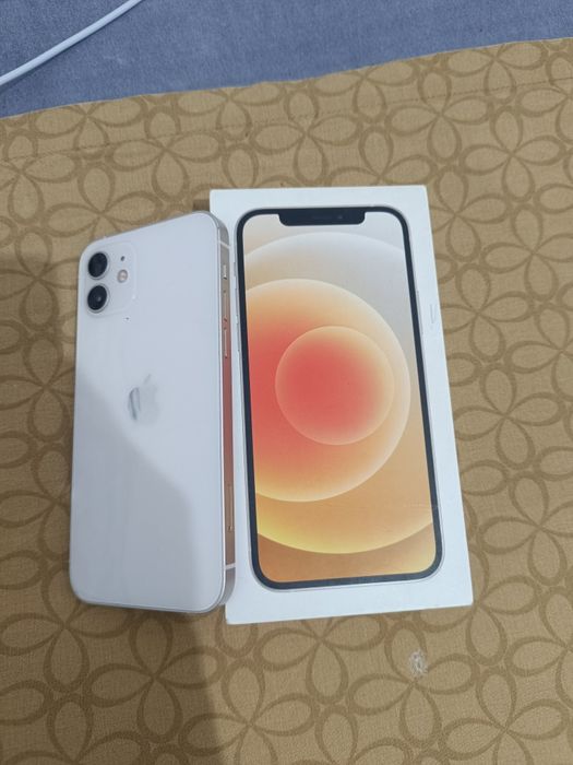 Айфон 12 128г 77%