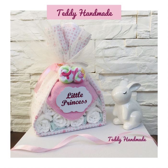 Бонбон/мини торта от памперси