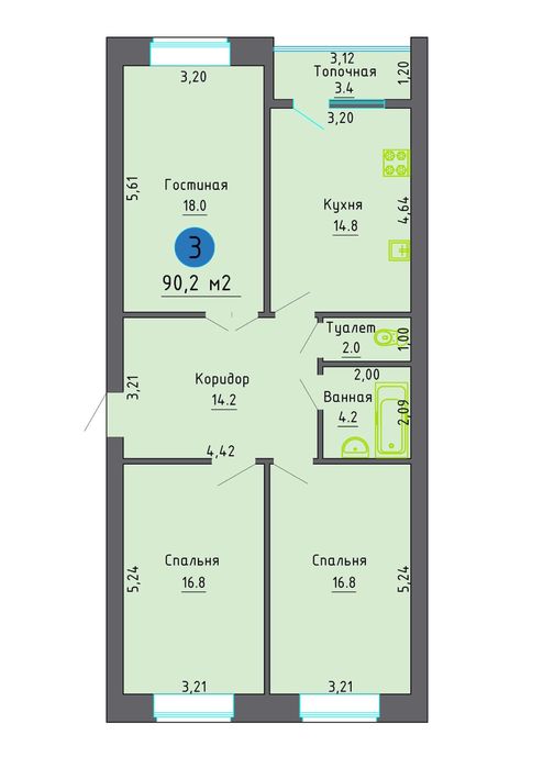 Продается клубный  дом на стаде строений