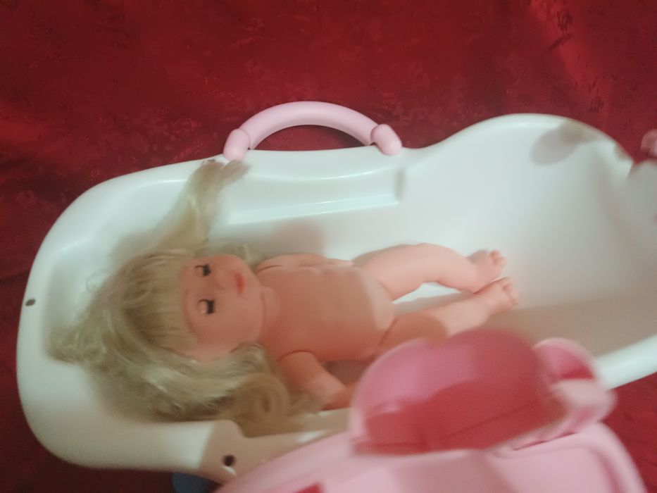 Ванночка для кукол беби Бон