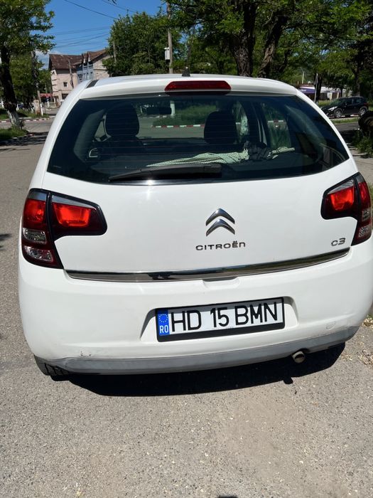 Vand Citroen C3 2014