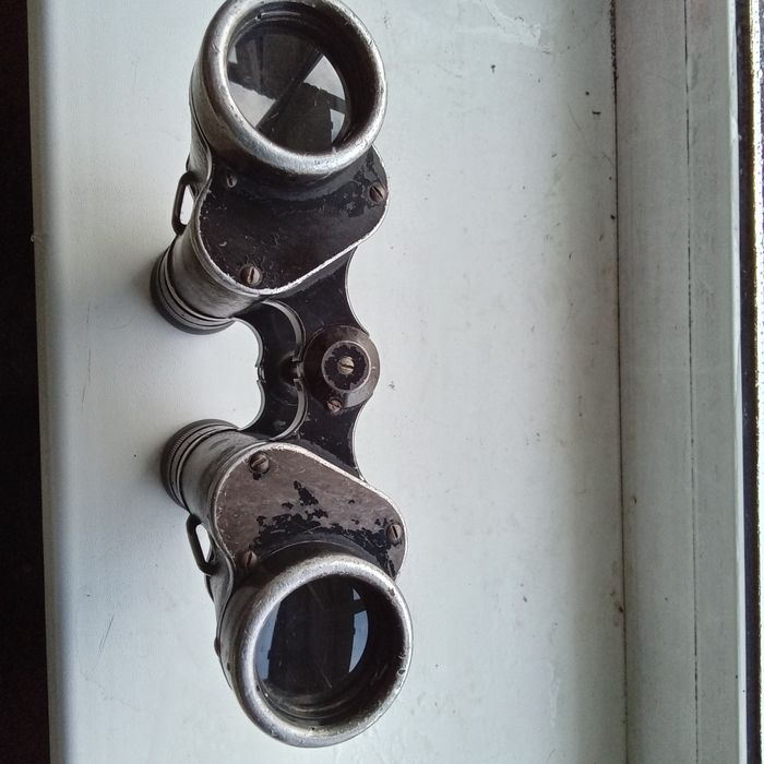 Германский бинокль лейка