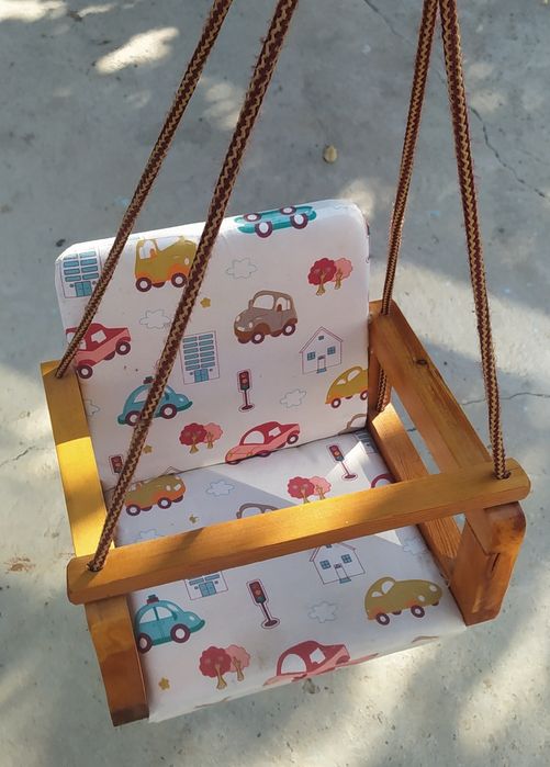 Качели детские подвесные