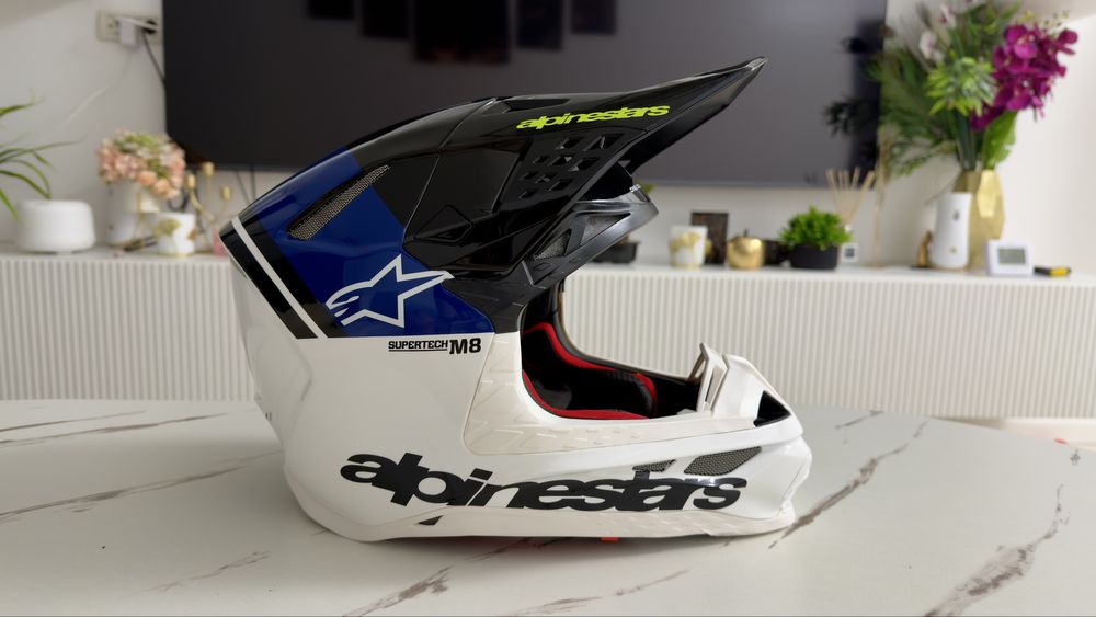 Casca cross/enduro Alpinestars Supertech S-M8 Radium