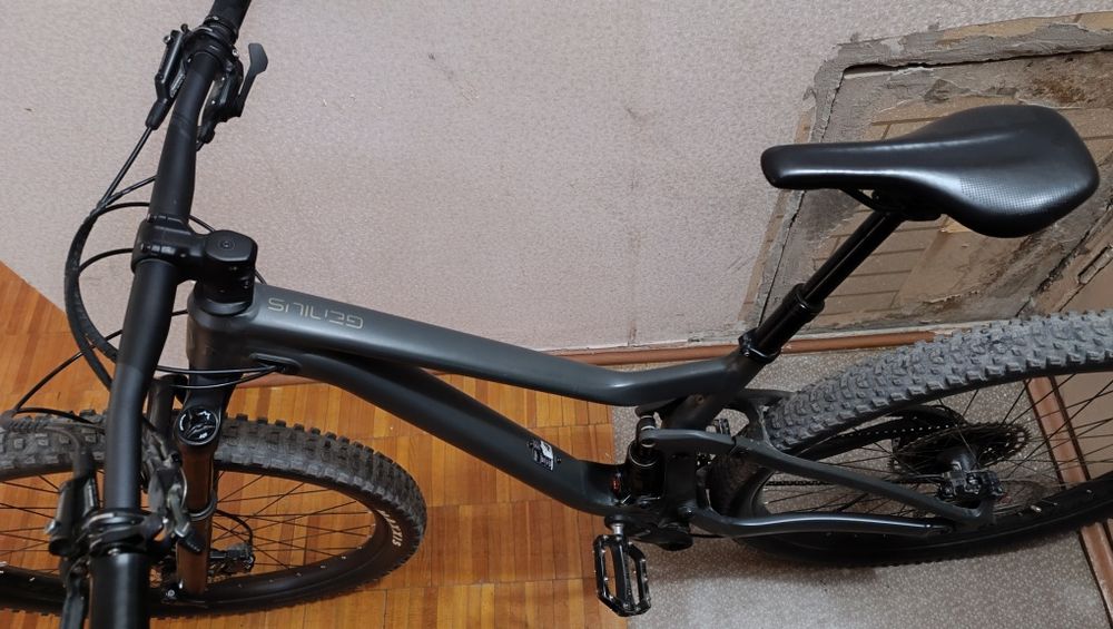 Scott genius 950 двухподвес