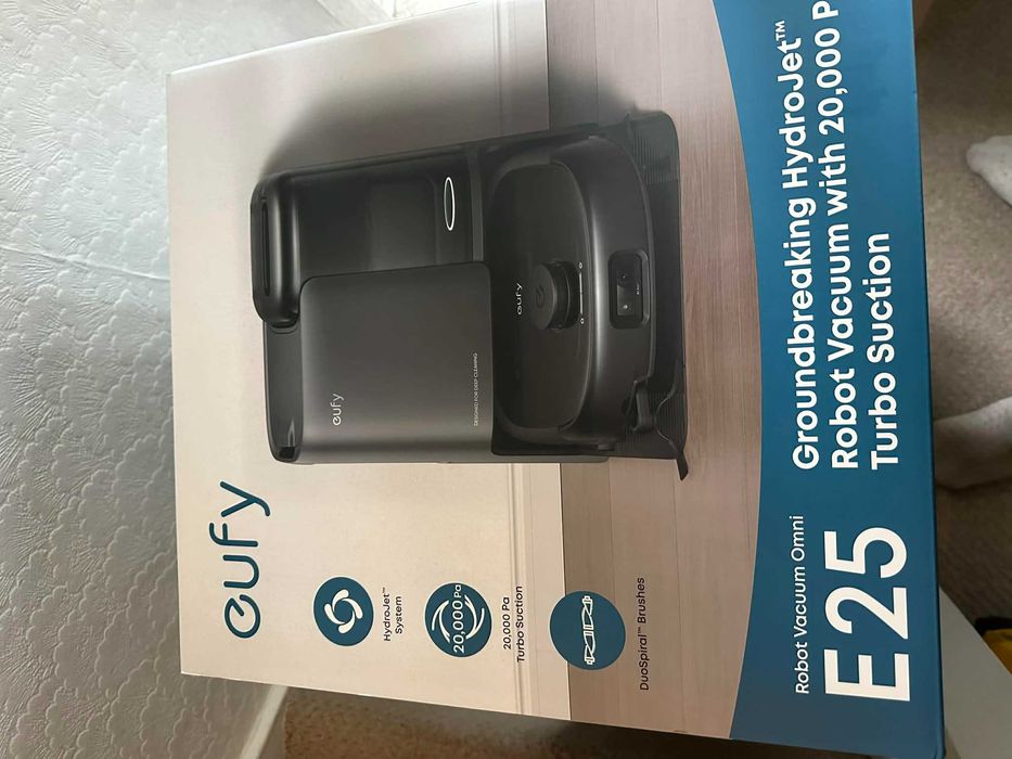 Aspirator/robot ANKER Eufy Omni E25 stație - auto-golire&auto-curățare
