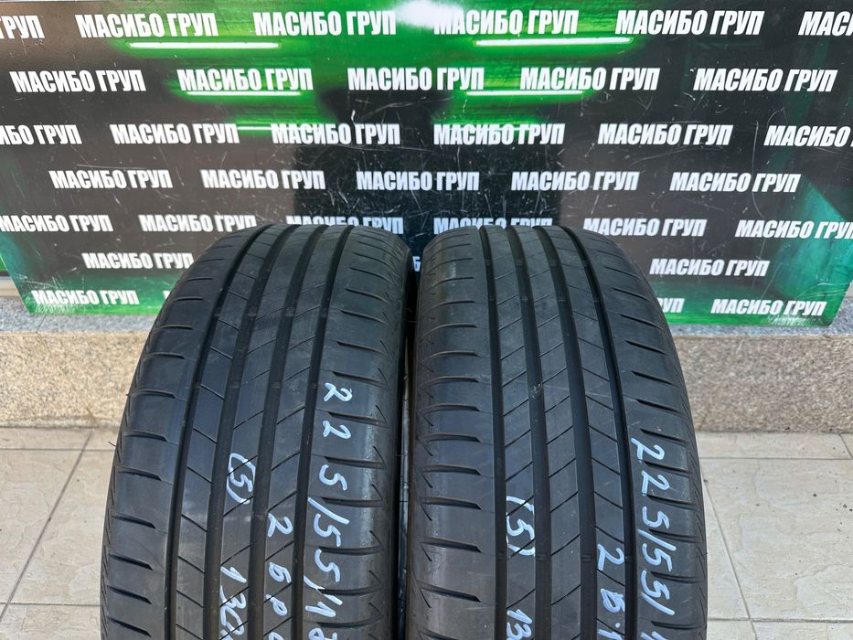 Гуми летни гума 225/55/17” BRIDGESTONE TURANZA T005