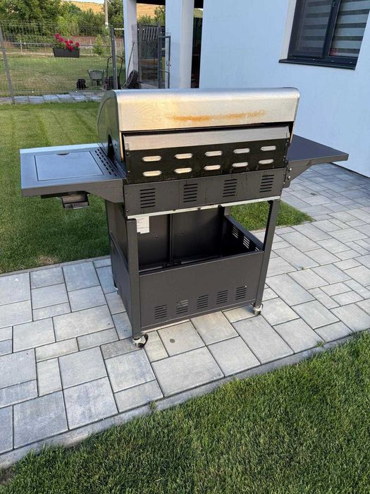 gratar gradina gaz grill master