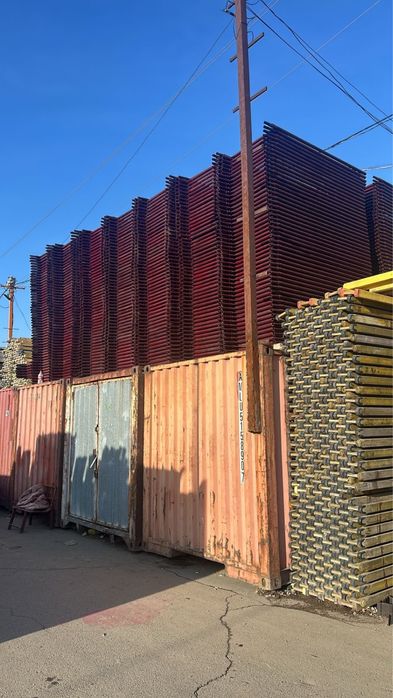 Монолитные Леса / Рамные леса