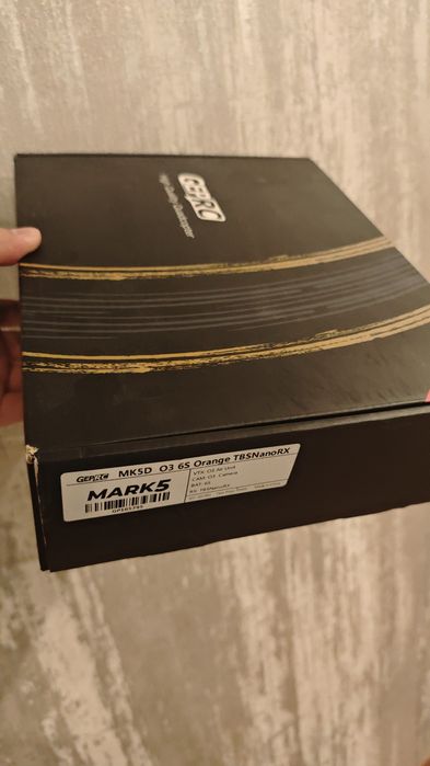 FPV дрон GEPRC Mark 5 на o3