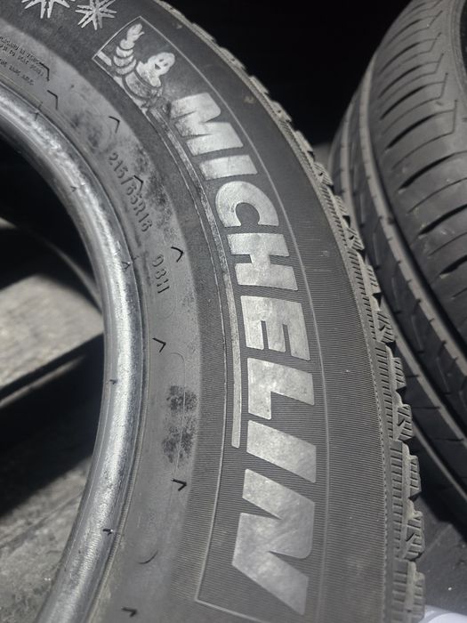 Anvelope 215/65 R16 MICHELIN de iarna