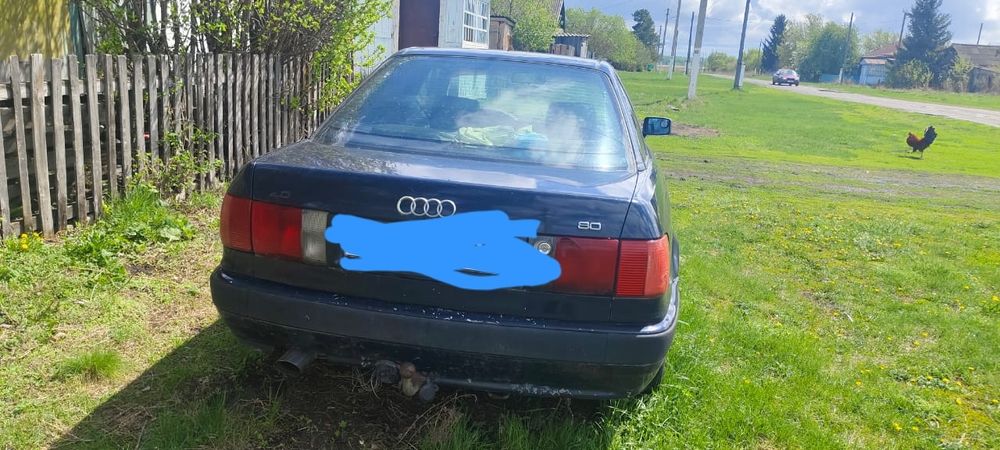 Продам audi 80 b4