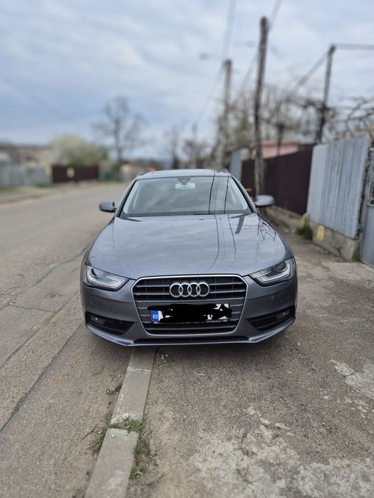 Audi A4 Avant B8.5,  2015, 2.0 TDI, servisata la Audi
