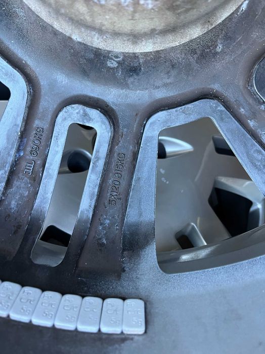 20 цолови алуминиеви джанти спорт пакет за БМВ Х5