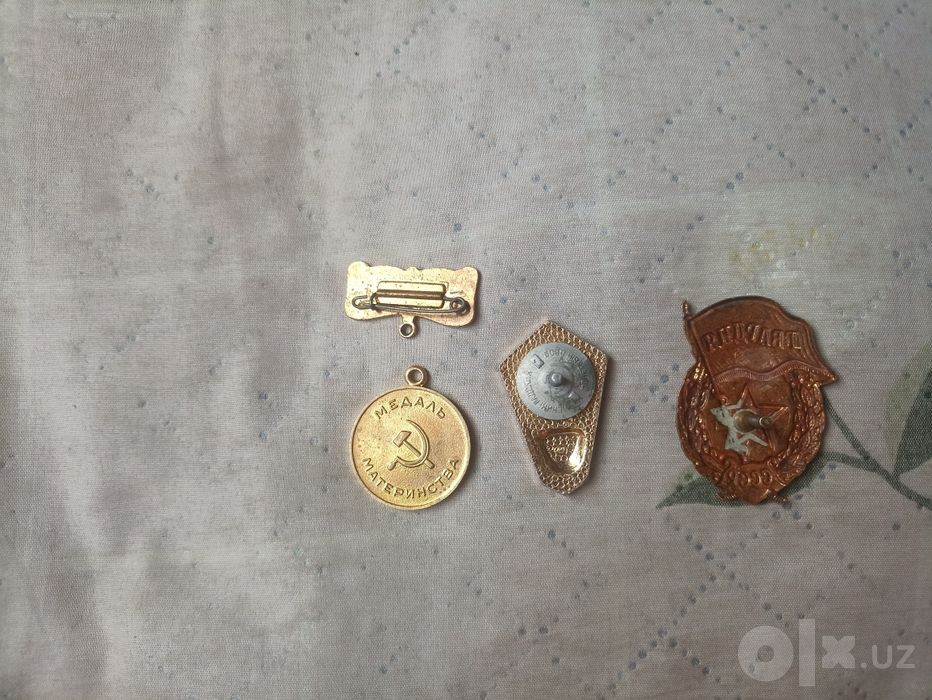 Medal ссср narxini kelishamiz