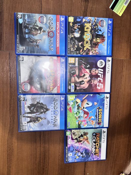 Игры на Playstation 4 и 5