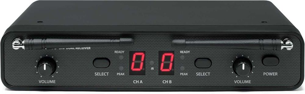 Samson Concert 288 Presentation Wireless Dual Headset Lavaliera UHF Profesional Nou Sigilat 2 bodypack-uri 2 microfoane headset HS5 2 lavaliere LM5