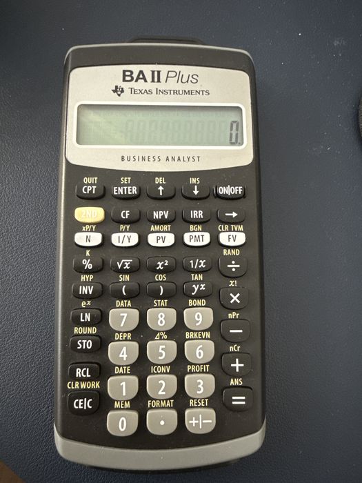 Texas Instruments BA II Plus