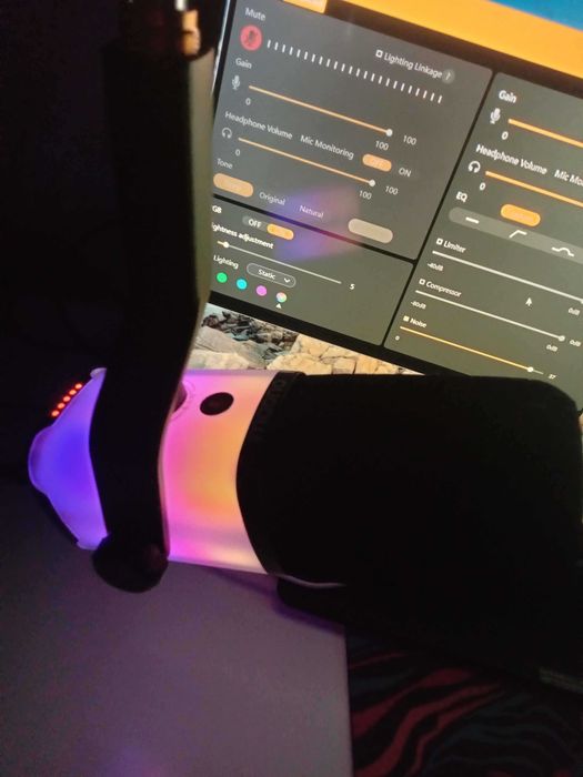 maono pd100x RGB с пантографом