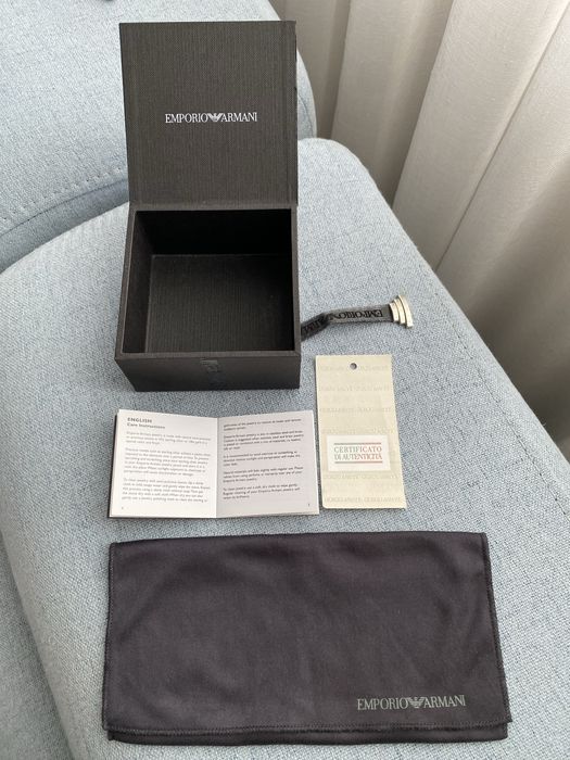 Мъжко колие Emporio Armani