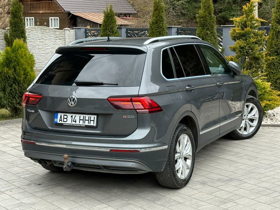 Vind Tiguan 4x4 DSG