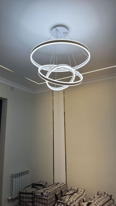 Установчик люстра құрау