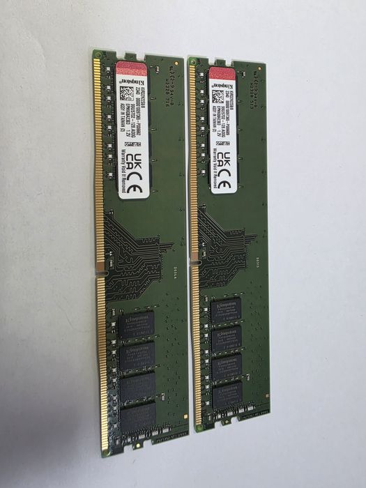 Kingston DDR4 8GB 3200MHz DIMM (ValueRAM)