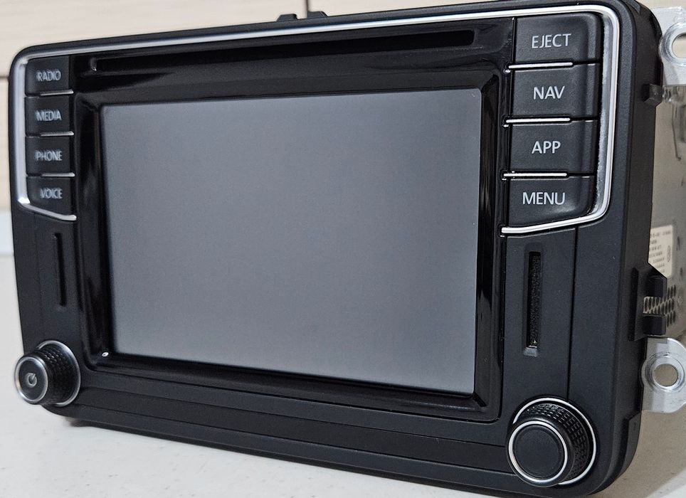 Navigatie VW, MIB2 originala, Waze, CarPlay/AA, Youtube, etc