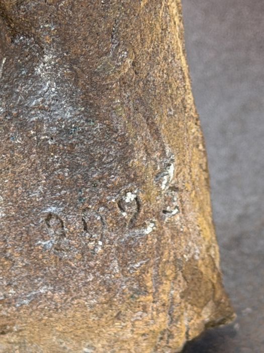 Sculptura "Uriel" creată de Marie-Madeleine Vitrolles în anul 2023