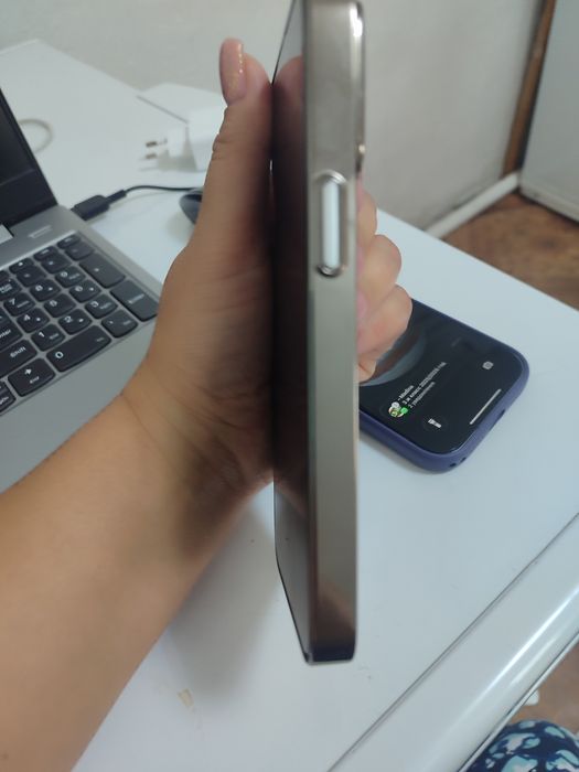 Продам iPhone 15 Pro Max, оригинал
Продаю iPhone 15 Pro Max в отличном