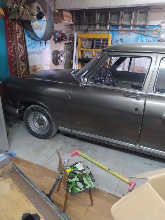 Автомобиль Волга Газ 21