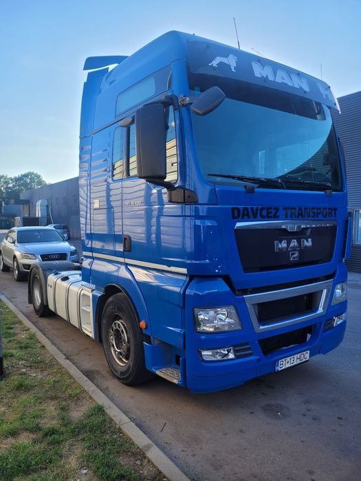 Vand MAN TGX 480