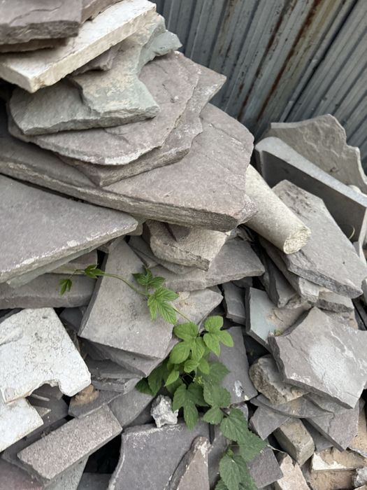 Продам Остатки Камень Плитняк