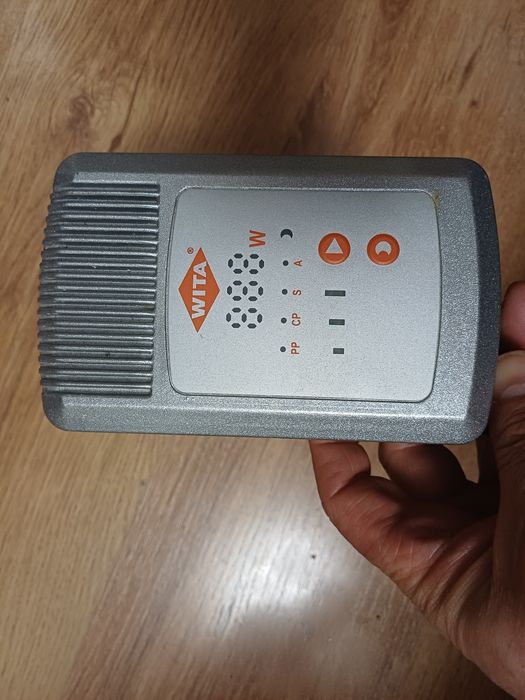 Pompa recirculare WITA cu putere reglabila. Are doar un an de function