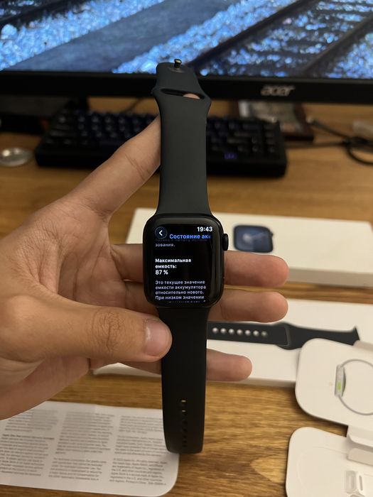 Apple Watch Series 9 41mm 87% Акб