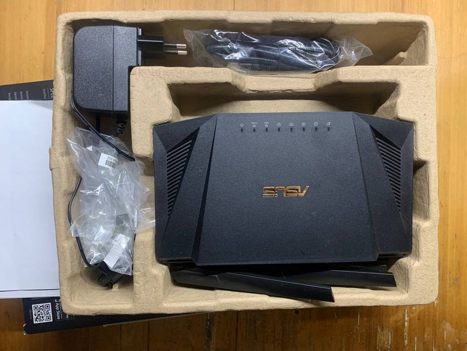 Роутер ASUS AX3000 RT-AX58U