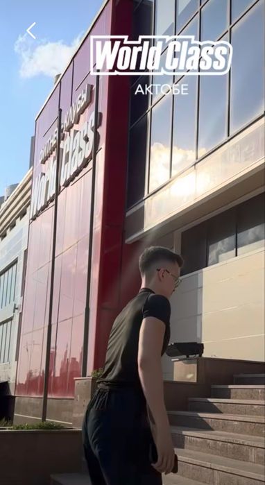 Абонемент спортивный клуб World class город Актобе
