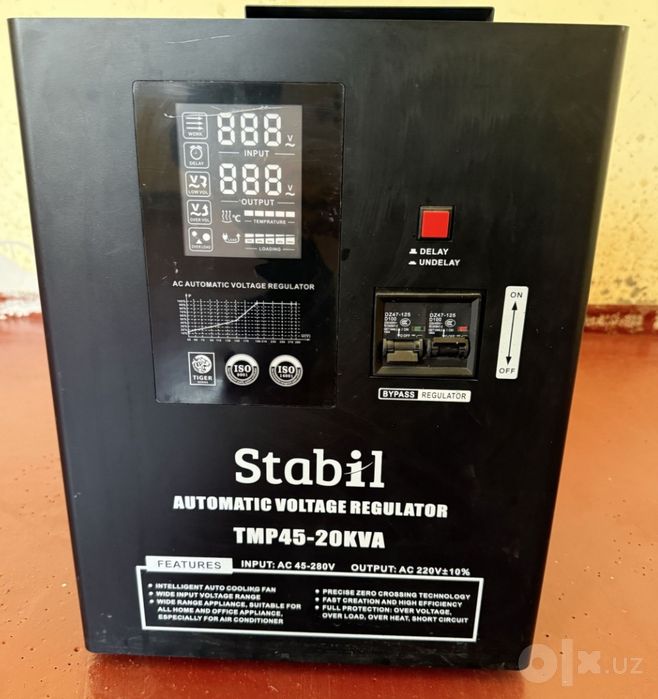 Стабилизатор Stabil 20 Kva
