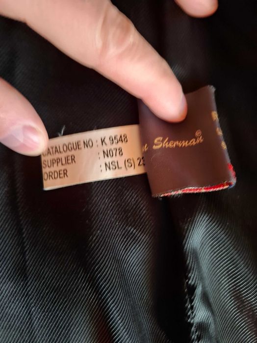 Geaca piele veritabila Ben Sherman barbati