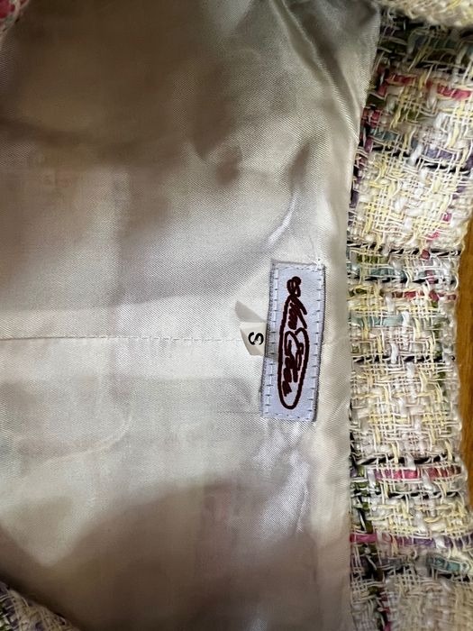 Късо сако от букле Moncher