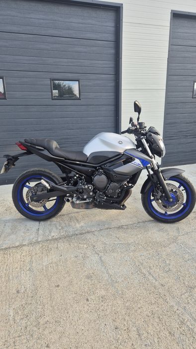 Yamaha xj6 2016 ABS A2